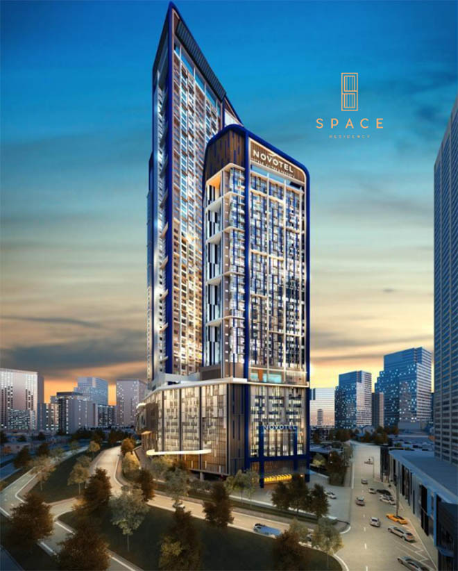 60-storey Luxury Services Apartment for Sale @ Taman Century, Johor Bahru. For full details, please visit us at www.SpaceResidency.com